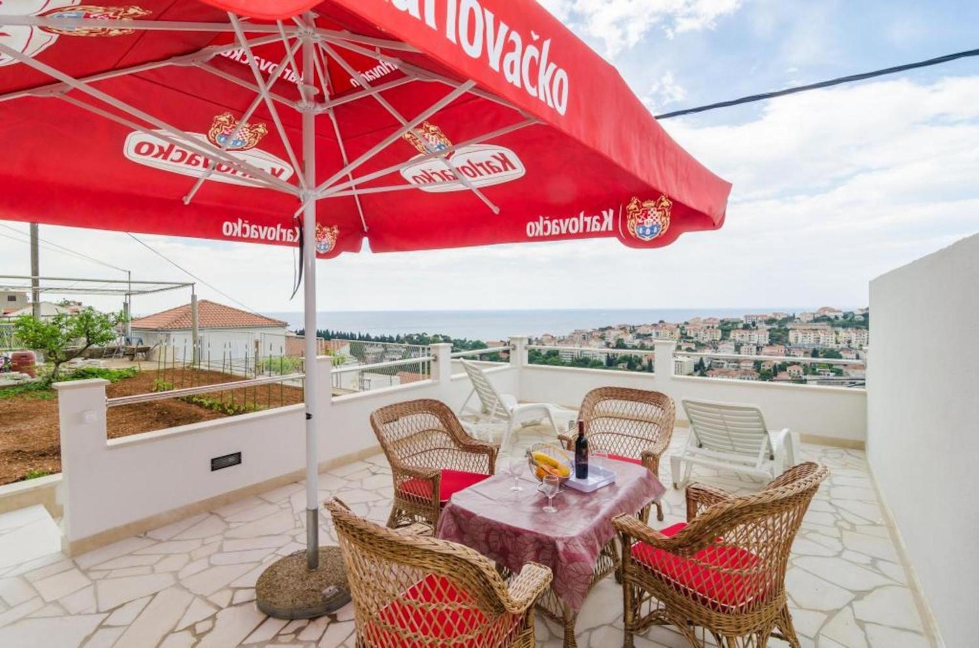 Apartments Lena & Lara Дубровник Екстер'єр фото