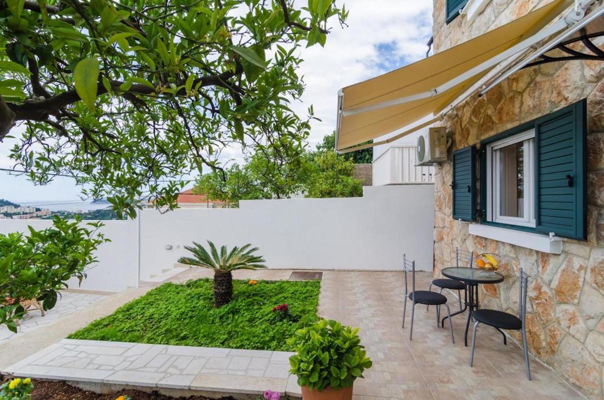 Apartments Lena & Lara Дубровник Екстер'єр фото